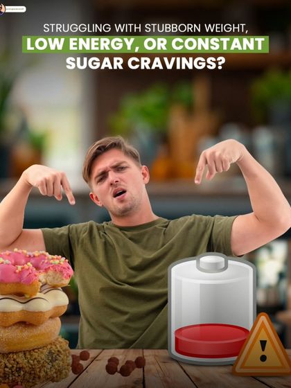 If you're dealing with stubborn weight, low energy, or constant sugar cravings, it's time to reset your body and balance your blood sugar naturally.
