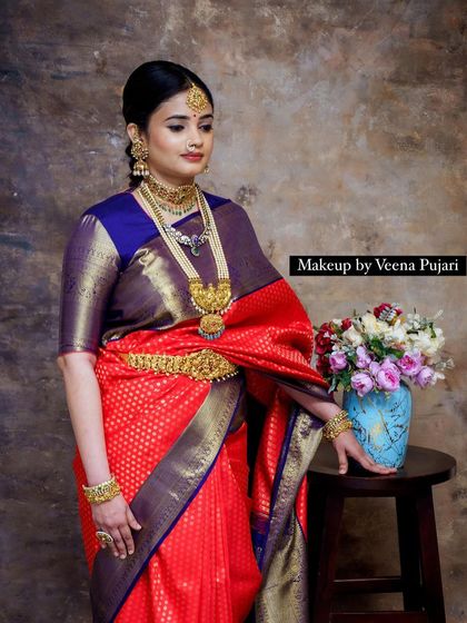 Veena Pujari - Bridal Makeup and Hairstyling Editorial & Photoshoot Gallery photo 19