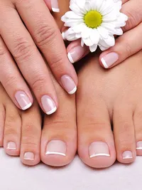 Manicures & Pedicures