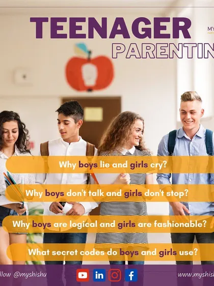 The journey doesn't end with toddlers. My specialized Teenager Parenting course addresses the unique challenges of these years, from communication breakdowns to addictions, helping you navigate this phase with confidence and build a stronger relationship with your teen.