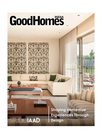 We were honored to see our Max128 model apartment featured on the cover of GoodHomes magazine. This project embodies our belief in creating urban retreats where modern life can pause, reflect, and reconnect with what truly matters.