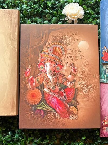 The Beginning - Wedding Invitations Royal & Traditional Designs photo 30