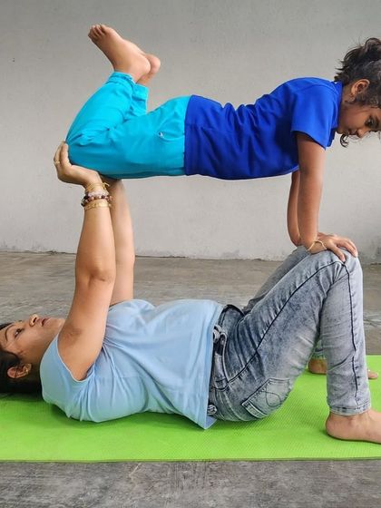 Swimsquare - Kids' Gymnastics Camp Partner & Group Acrobatics photo 49