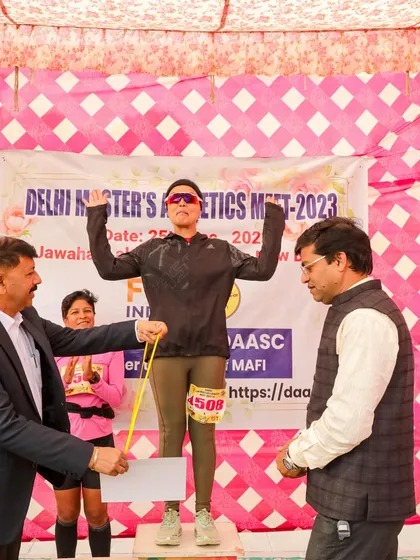Seeing my athletes on the podium is the ultimate reward. We train to chase excellence, and the results speak for themselves. This is a moment of pure joy and a testament to the hard work and dedication put in during our marathon training block.