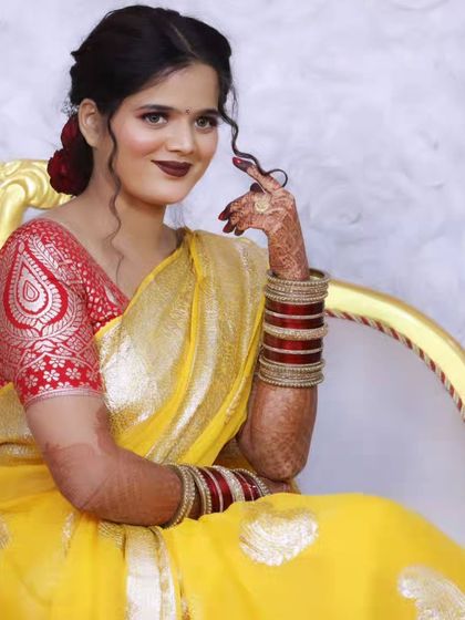 North Indian Bridal Glamour photo 36