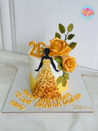 The Bakistry - Custom & Designer Cakes Elegant Cakes for Milestone Moments photo 50