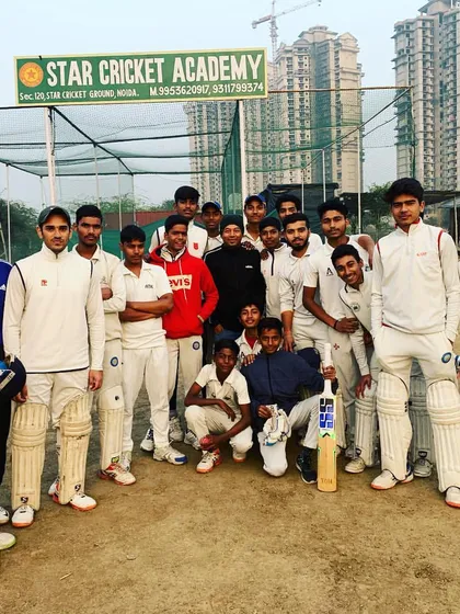 A look at our senior batch of players at the Star Cricket Academy in Noida. These boys put in the hard work day in and day out.