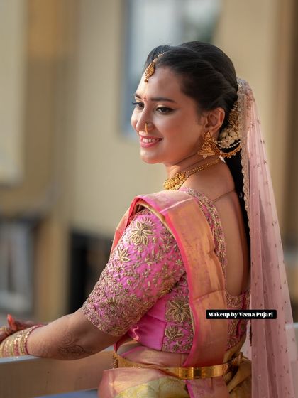 Veena Pujari - Makeup Classes and Training South Indian Traditional & Bridal Looks photo 23