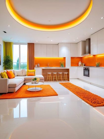 Bengaluru Interiors - Full Home Interior Design Elegant Living & Dining Spaces photo 10