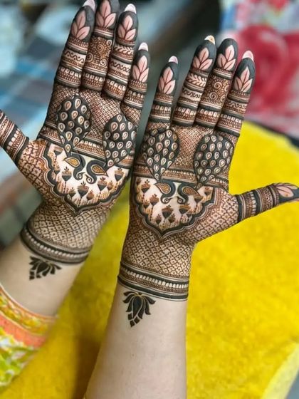 Vijay Singh - Special Occasion Mehandi The Art of the Peacock photo 4