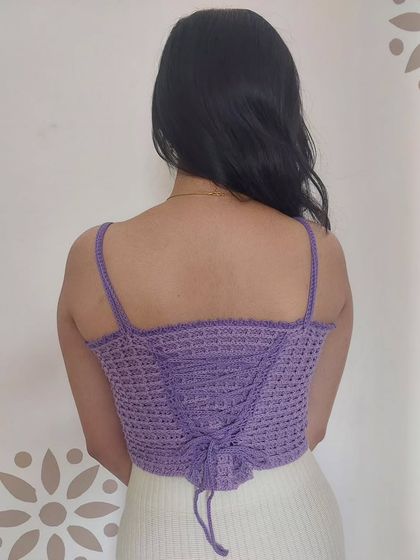 Custom Crochet Tops photo 65