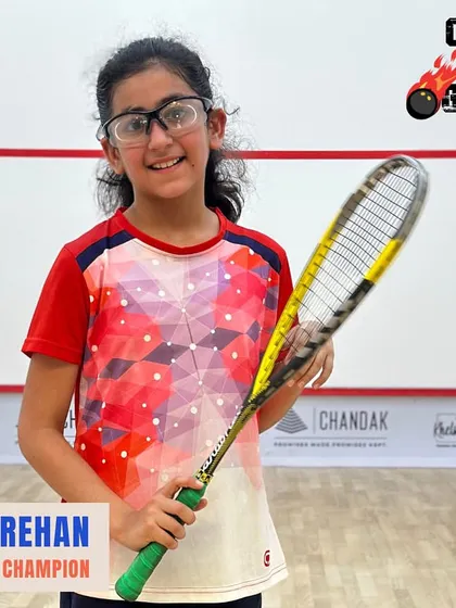 Meet Swara Trehan, our Girls Under 11 Champion. We are incredibly proud of her talent and determination at such a young age.