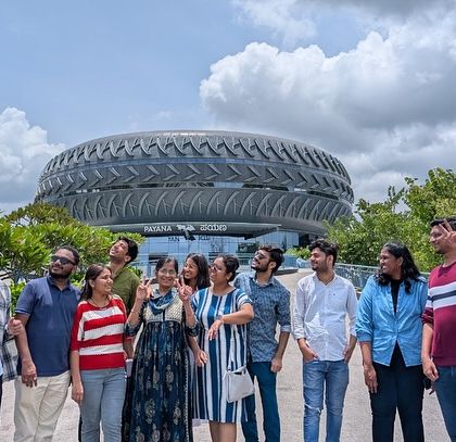 Having fun at the unique Rail Museum in Mysore. My city tours include a mix of famous landmarks and quirky spots.
