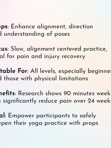 AthaYog Living - Therapeutic Yoga & Integrated Wellness The AthaYog Method: Techniques & Tools photo 6