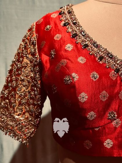 Blouse House by Mahitha Prasad - Custom Blouse Design & Embroidery A Closer Look: The Art of Embroidery photo 28