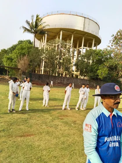 A coach observing the girls during the selection trials. We are always on the lookout for that special spark.