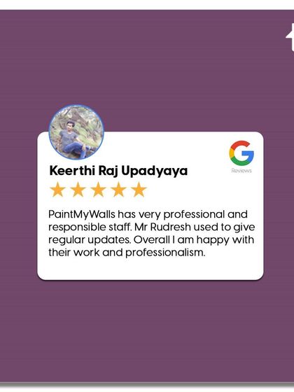 Paint My Walls - Painting Services Hear From Our Happy Clients photo 14