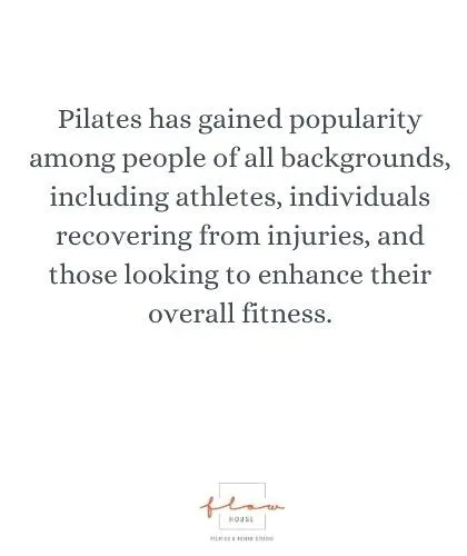 Pilates is for everyone: athletes, people recovering from injuries, and anyone looking to enhance their overall fitness.