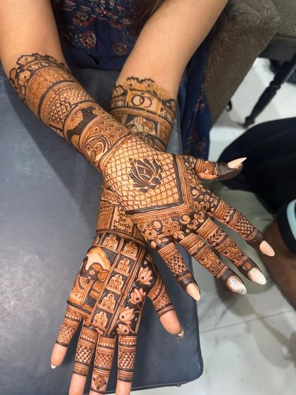 Our Brides' Stories in Henna photo 20