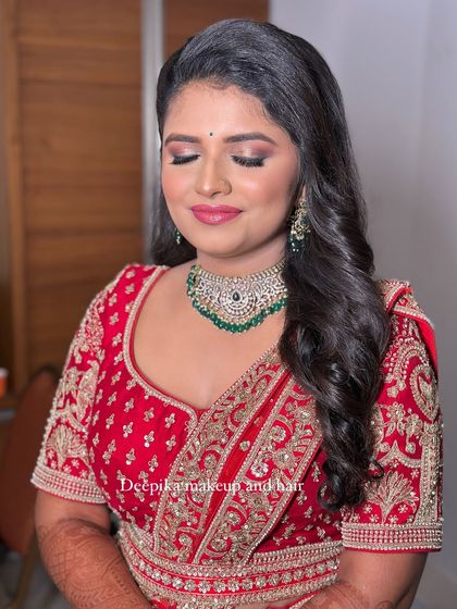 Deepika Makeup and Hair - Makeup & Hair for Weddings & Special Occasions North Indian & Gujarati Bridal Styles photo 11