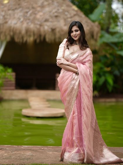 Maya Designer Studio - Custom Bridal & Occasion Wear Exquisite Heirloom Sarees photo 27