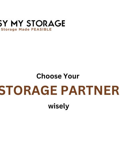 Choosing your storage partner is an important decision. We aim to be the wise choice by providing secure facilities, professional service, and the peace of mind you deserve.