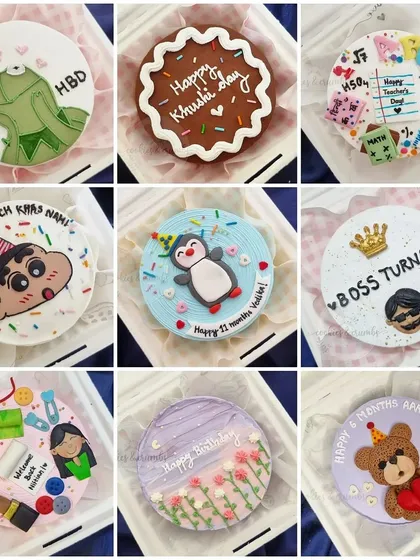 A little cake can bring a lot of happiness. Here’s a look at some of my favorite custom bento cake designs, from cute characters for kids to elegant floral patterns and special milestone celebrations. Each one is a tiny piece of edible art.