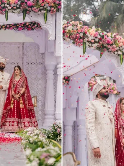 Flinters Management - Full Wedding Planning Dreamy Wedding Mandaps & Ceremonies photo 9