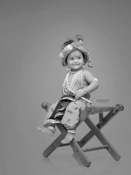 Janmashtami: Little Krishna & Yashoda photo 18
