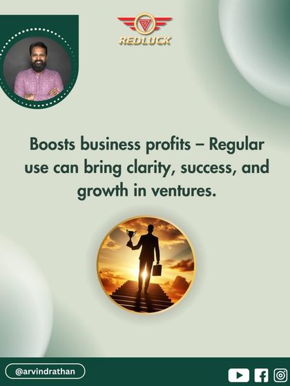 Arvind Rathan - Personalized Spiritual Remedies Energized Vastu & Numerology Tools photo 4