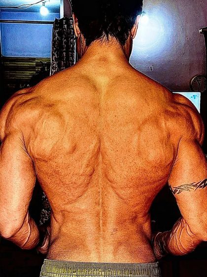 Anupam Adarsh Mishra - Strength and Physique Coaching The Aesthetic Blueprint photo 182