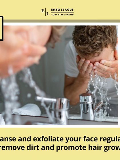 Enzo League - Personal Grooming Consultation Men's Grooming & Style Guide photo 12