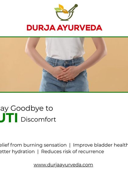 For UTI discomfort, we offer herbal remedies that provide relief from burning sensations and improve bladder health. Our approach also focuses on proper hydration to reduce the risk of recurrence.