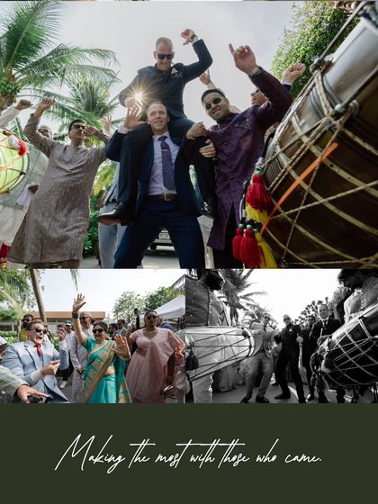 When Continents Meet: A Thai Beach Wedding photo 6