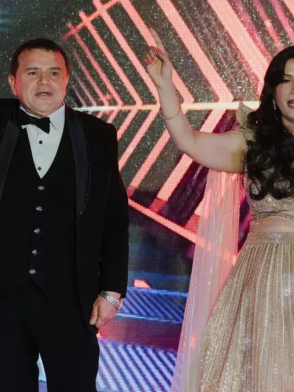 A beautiful performance by the parents of the couple. Their happiness and love are what make these moments so special.