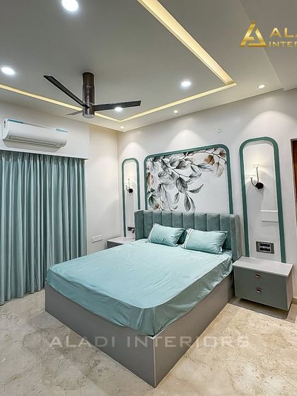 Aladi Interiors - Residential Interior Design & Build Serene & Stylish Bedrooms photo 30