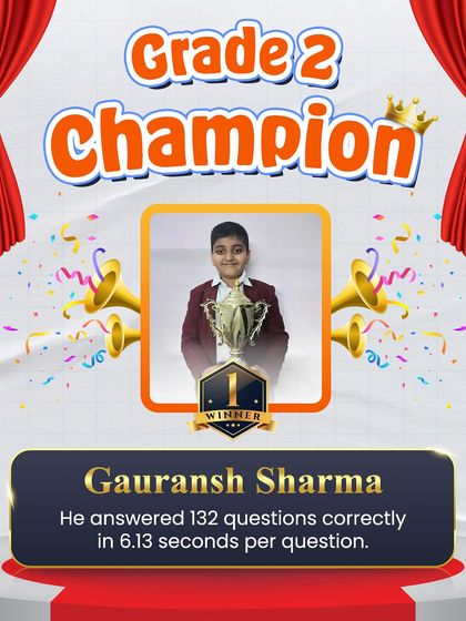 Bhanzu - Online Math Classes for Kids (K-9) Our Students' Success Stories photo 3