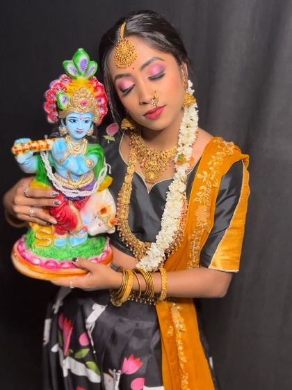 CB Rental Dresses - Women's Occasion Wear Rental Langa Davanis (Half Sarees) photo 18