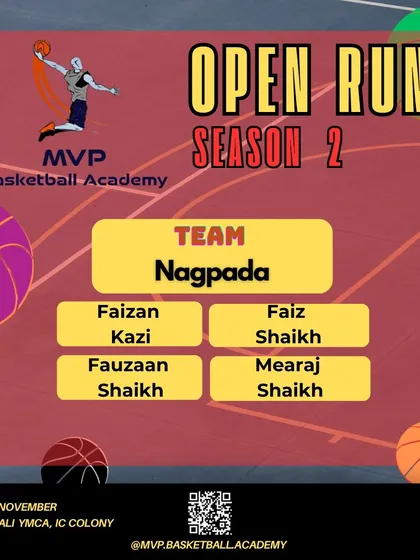 Introducing another competitor for the Open Run: Team Nagpada. We announce every team to build hype before the tournament.