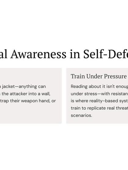 The Survival Mindset: Strategy & Awareness photo 17