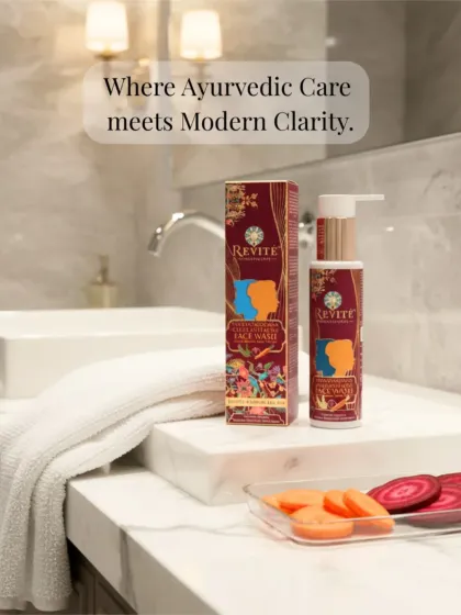 This is where Ayurvedic care meets modern clarity. My Anti-Acne Face Wash is a testament to blending ancient purity with modern innovation to deeply cleanse, soothe, and restore your skin’s natural balance.