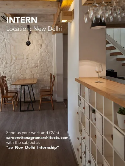 We believe in nurturing new talent and are often looking for interns to join our Delhi office and contribute to exciting projects.