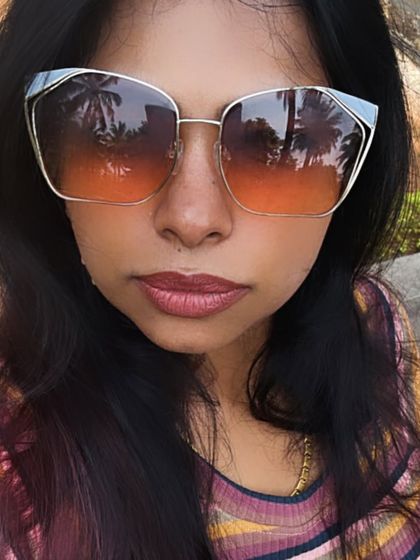 In my glow-up era, and I'm bringing everyone with me. Confidence is the best look.