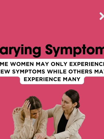 Fact: PCOS symptoms vary greatly from person to person. Some women may experience many symptoms, while others only a few, which is why a personalized approach is so important.