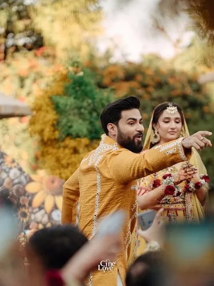 Hosting the Haldi for my dear friends Bismil and Shifa. Being able to share in their joy and lead the celebrations was an incredible experience.