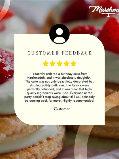 "The cake was not only beautifully decorated but also incredibly delicious." It's always my goal to make cakes that taste as good as they look. Thank you for the high recommendation!