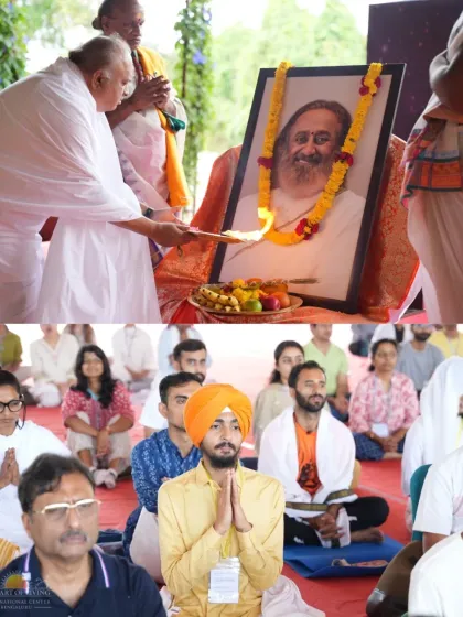 Art of Living - Spiritual Retreats & Campus Experience Grand Festivals & Celebrations photo 21