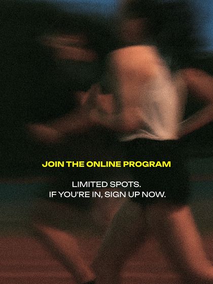 Spots are limited to ensure everyone gets personal feedback. If you're ready to commit to running smarter, sign up now.