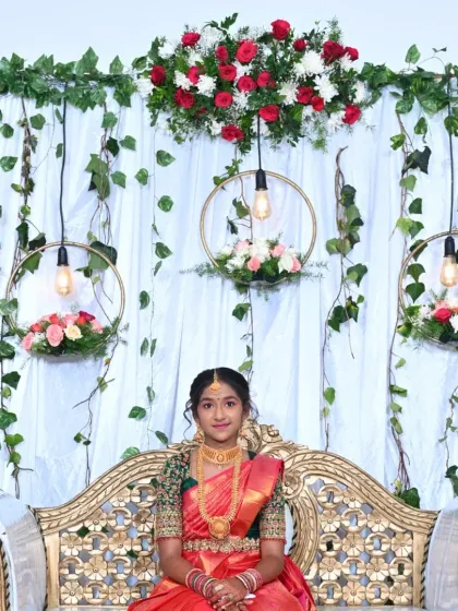 Event Destiny - Traditional & Cultural Ceremony Decoration Half-Saree & Puberty Functions photo 5