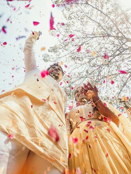 Bandhan Films - Wedding Photography & Videography Vibrant Haldi & Mehendi Ceremonies photo 35